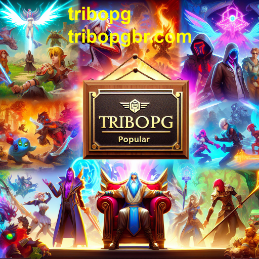 Os Melhores Jogos da Categoria 'Populares' no TriboPG